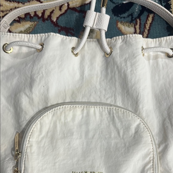 Isaac Mizrahi White Shoulder Bag - Picture 4 of 6